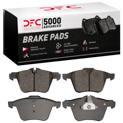 DFC 06-19 Jaguar XJR Front 5000 Advanced Low Metallic Brake Pads