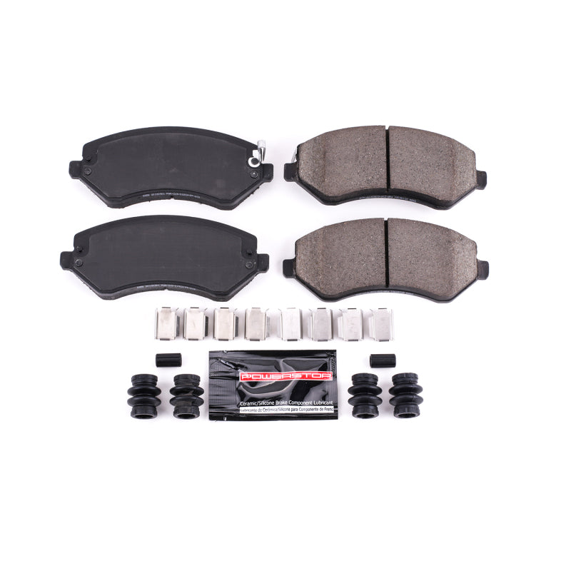 PowerStop Power Stop 04-07 Chrysler Town & Country Front Z23 Evolution Sport Brake Pads w/Hardware