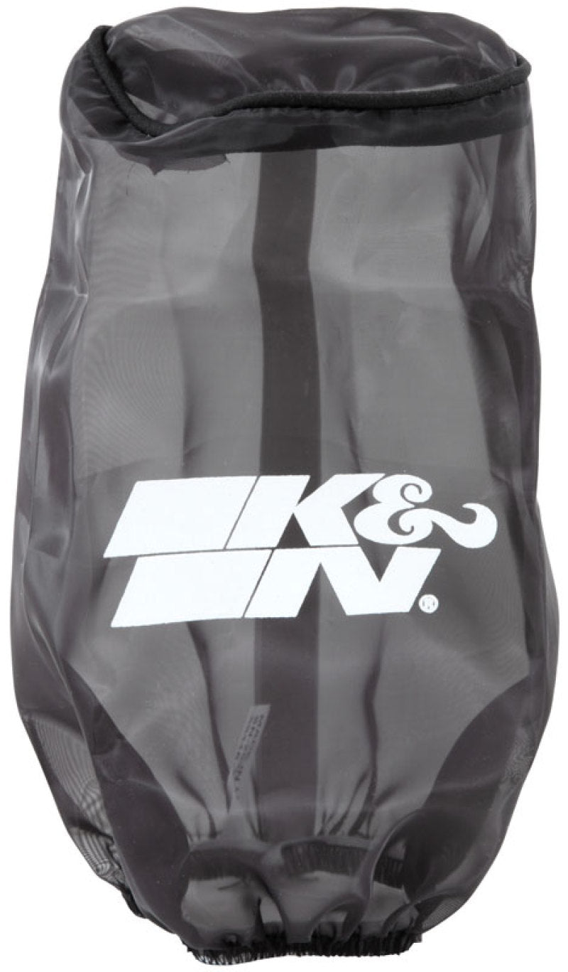 K&N Engineering K&N Filter Wrap Drycharger Oval Tapered Black - 3.25in Base I/S Width x 2.5in Top I/S Width x 7in H