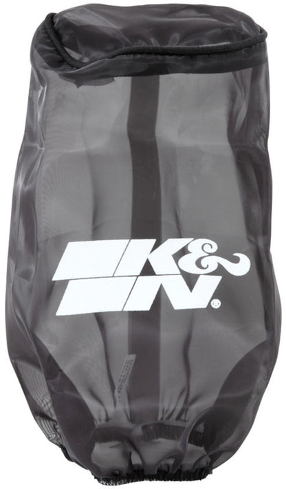 K&N Engineering K&N Filter Wrap Drycharger Oval Tapered Black - 3.25in Base I/S Width x 2.5in Top I/S Width x 7in H