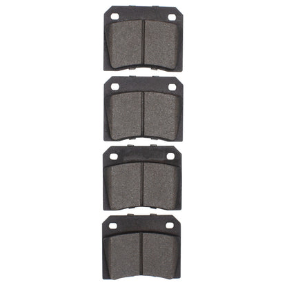 DFC 58-93 AC Two-Litre Front/Rear Euro 5000 Ceramic Brake Pads