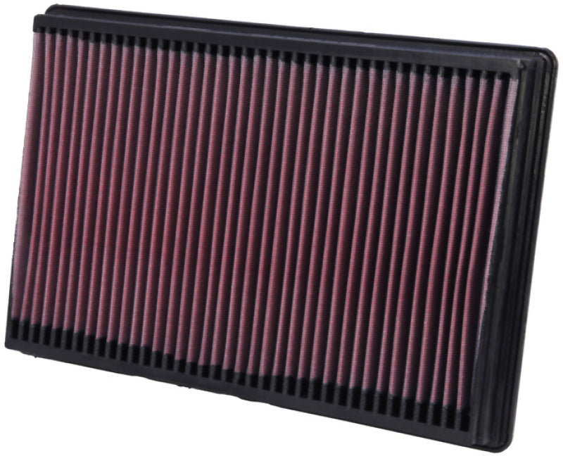 K&N Engineering K&N 02-10 Dodge Ram 1500/2500/3500 3.7/4.7/5.7L Drop In Air Filter