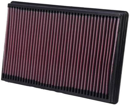 K&N Engineering K&N 02-10 Dodge Ram 1500/2500/3500 3.7/4.7/5.7L Drop In Air Filter