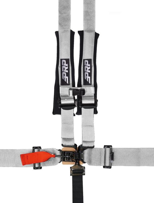 PRP Seats PRP 5.2 Harness - Silver