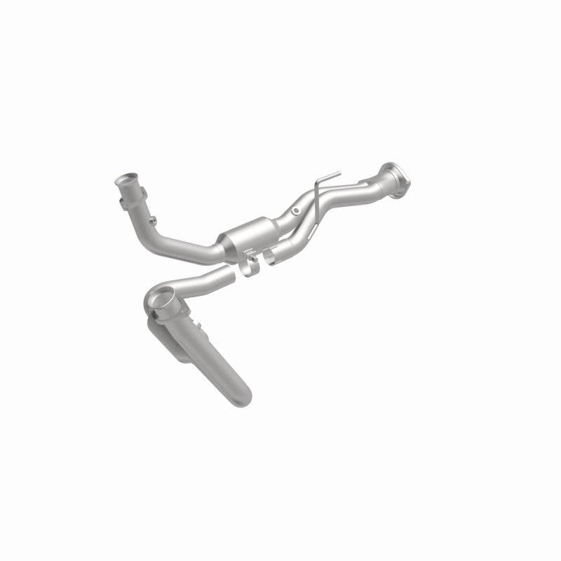 MagnaFlow Direct Fit Catalytic Converter 05-06 Jeep Grand Cherokee 3.7L Y-Pipe Assy (49 State)