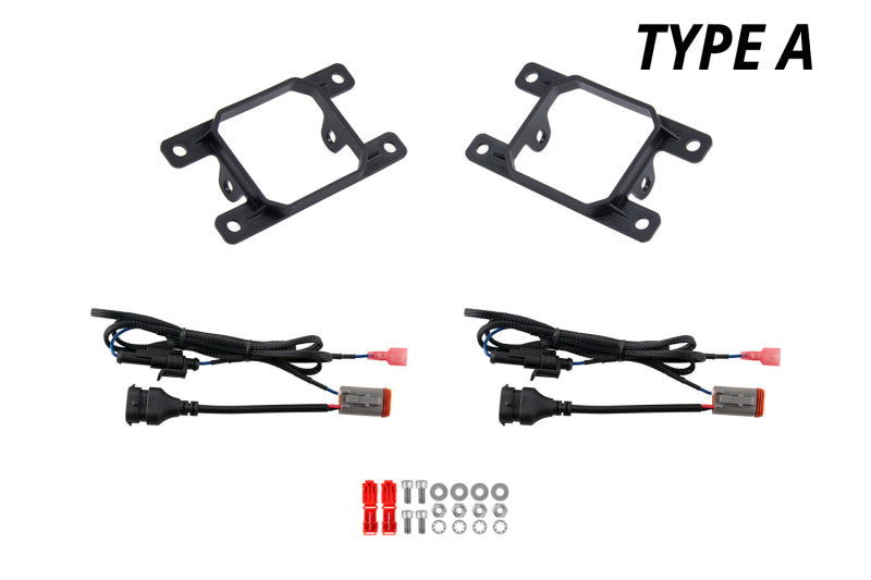 Diode Dynamics Stage Series 3 In Type FT SS3 Fog Light Mounting Kit