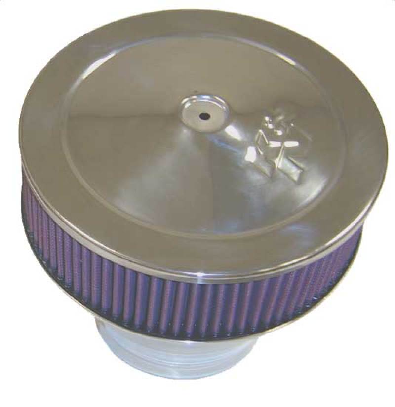 K&N Engineering K&N Velocity Stack Assembly - Red - 5-1/8in x 9in Dia 2-3/4in Flange