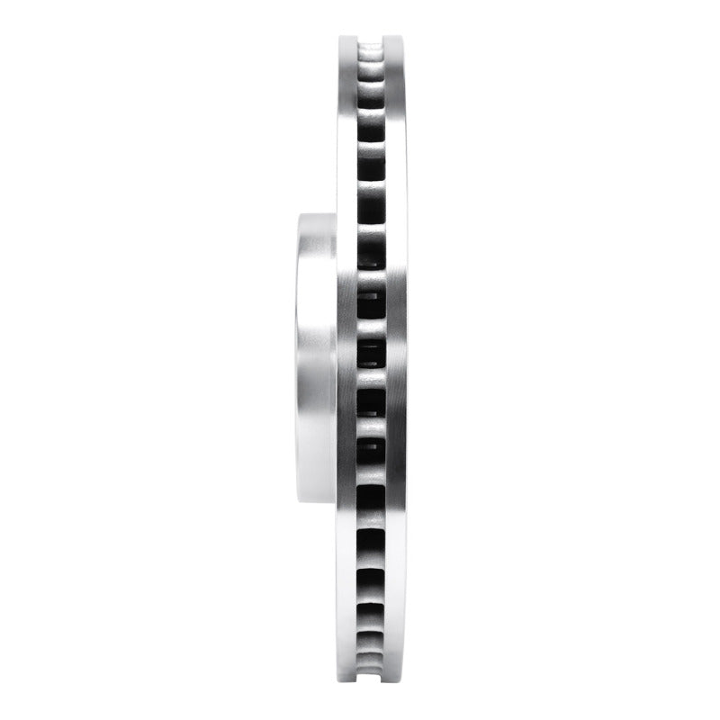 R1 Concepts R1 20-26 Mercedes-Benz GLE350 Front Left Drilled & Slotted Silver Brake Rotor
