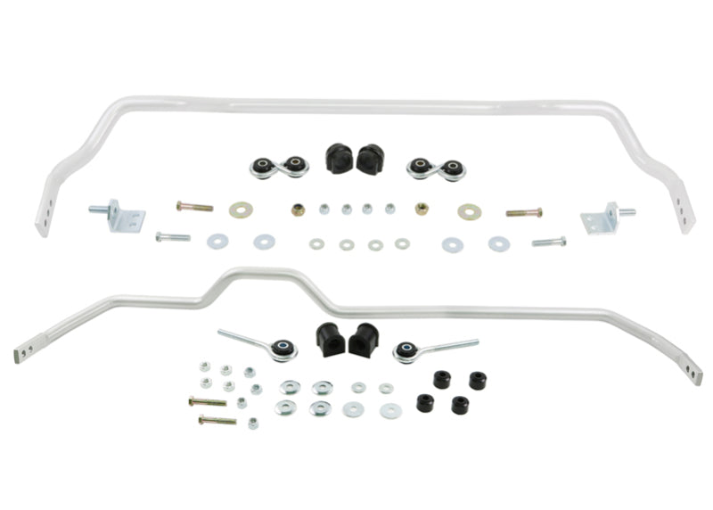 Whiteline Sway Bar Kit 27mm Front 22mm Rear Adjustable Complete Handling Upgrade