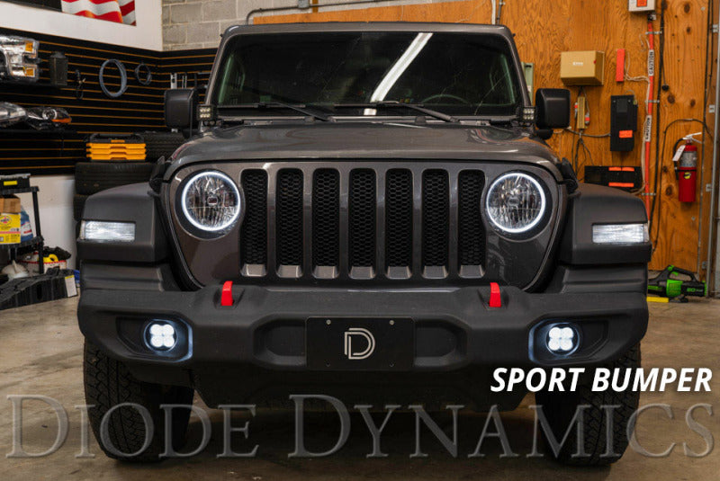Diode Dynamics SS3 Sport Type MS Kit ABL - Yellow SAE Fog