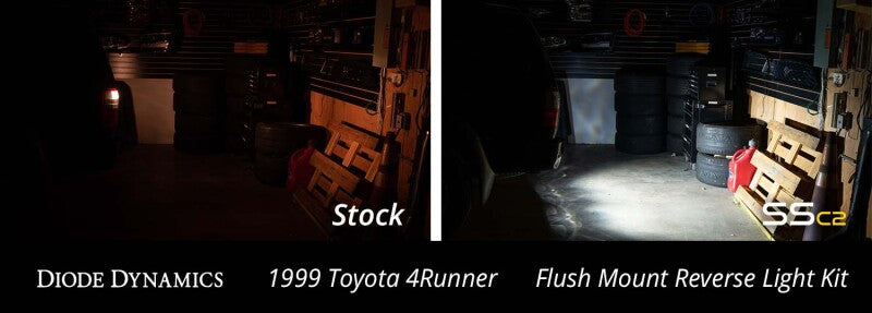 Diode Dynamics Stage Series Flush Mount Reverse Light Kit C2 Pro