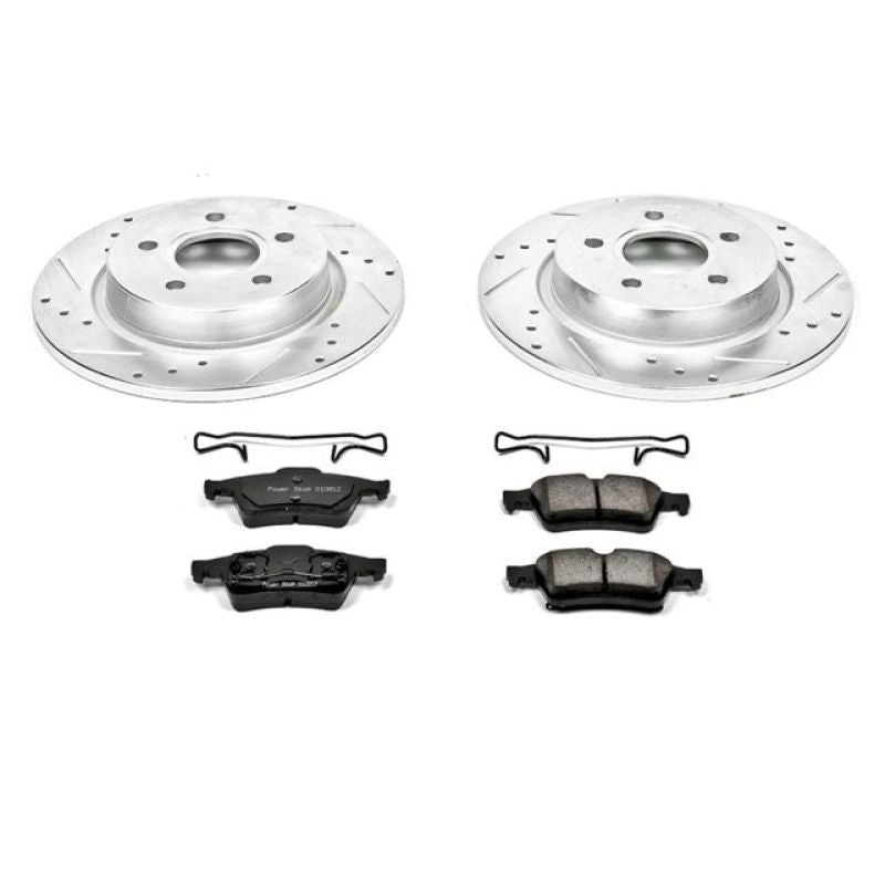 PowerStop Power Stop 04-05 Volvo S40 Rear Z23 Evolution Sport Brake Kit