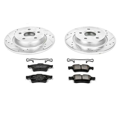PowerStop Power Stop 04-05 Volvo S40 Rear Z23 Evolution Sport Brake Kit