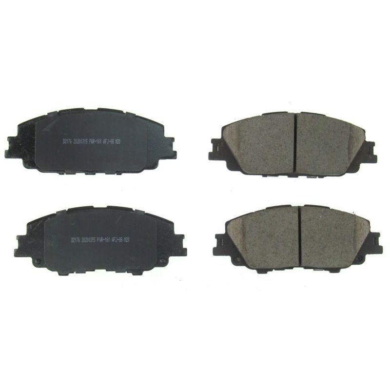 PowerStop Power Stop 2019 Toyota Corolla Front Z16 Evolution Ceramic Brake Pads