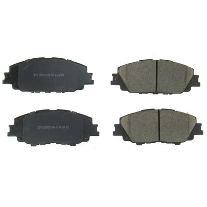 PowerStop Power Stop 2019 Toyota Corolla Front Z16 Evolution Ceramic Brake Pads