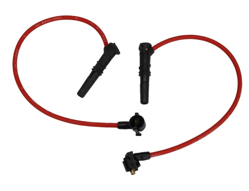 Ford Racing 9mm Spark Plug Wire Sets - Red
