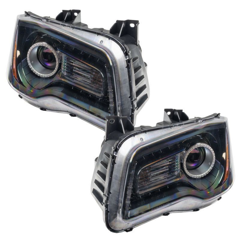 ORACLE Lighting Oracle 11-14 Chrysler 300C SMD HL - Black - NON HID - White