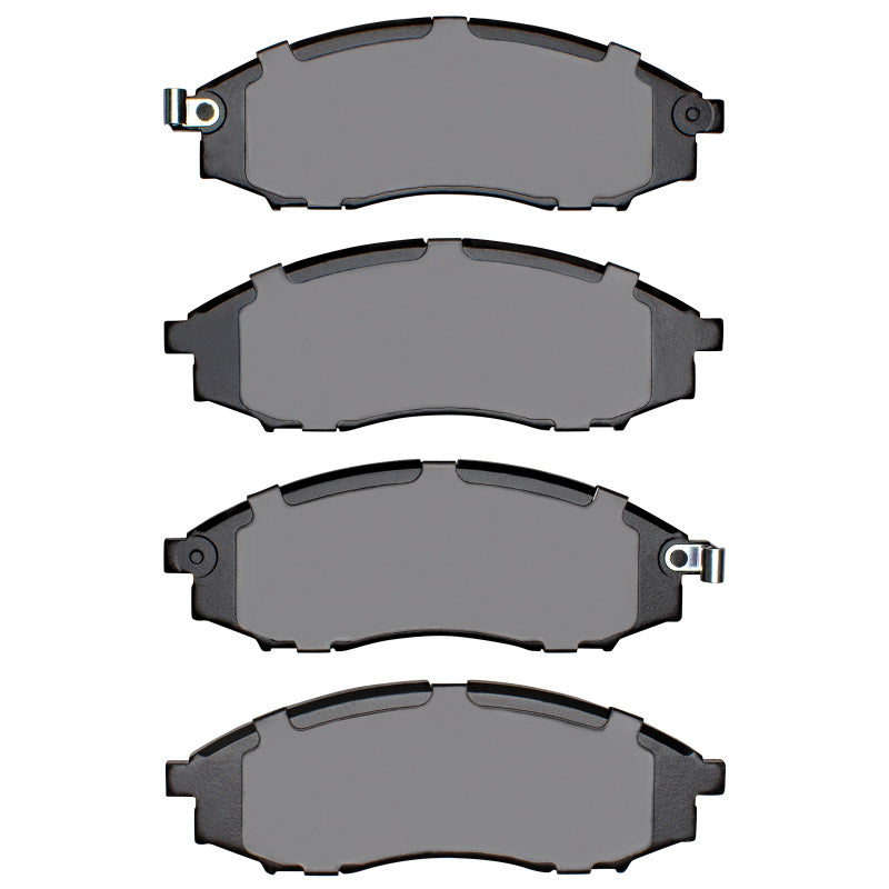 R1 Concepts R1 00-24 Nissan Frontier Front Optimum OE Brake Pads
