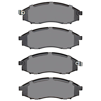 R1 Concepts R1 00-24 Nissan Frontier Front Optimum OE Brake Pads