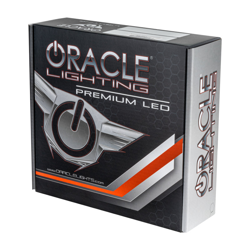 ORACLE Lighting Oracle 05-13 Chevrolet Corvette C6 LED Fog Light Halo Kit - Green