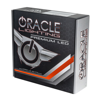 ORACLE Lighting Oracle Hummer H2 03-10 LED Fog Halo Kit - White