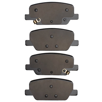 R1 Concepts R1 19-25 Kia Telluride Rear Ceramic Brake Pads