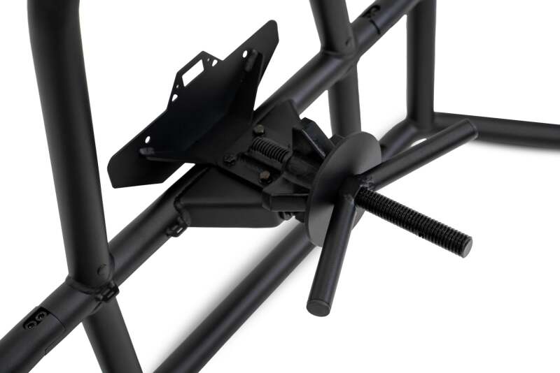 DV8 Offroad DV8 07-18 Jeep Wrangler JK Body Mounted Tire Carrier