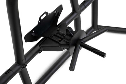 DV8 Offroad DV8 07-18 Jeep Wrangler JK Body Mounted Tire Carrier