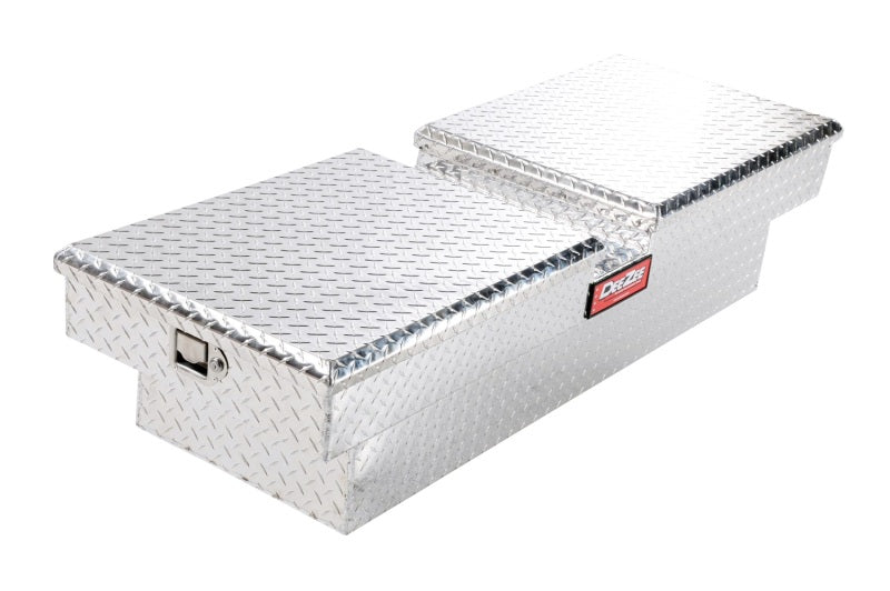 Dee Zee Universal Tool Box - Red Crossover - Double BT Alum Mid Size