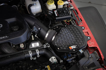 K&N Engineering K&N 20-21 Jeep Wrangler V6-3.0L DSL AirCharger Performance Intake