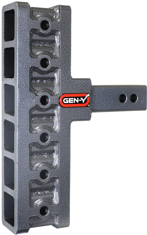 GEN-Y Hitch Gen-Y Mega Duty 2in Shank 7.5in Offset Drop 1.5K TW 10K (Hitch Only)