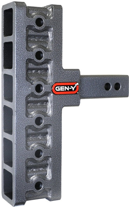 GEN-Y Hitch Gen-Y Mega Duty 2in Shank 7.5in Offset Drop 1.5K TW 10K (Hitch Only)