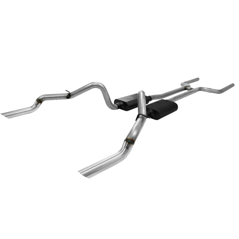 Flowmaster 1969 GM F-BODY 2.5in. SS American Thunder Crossmember-Back Exhaust System