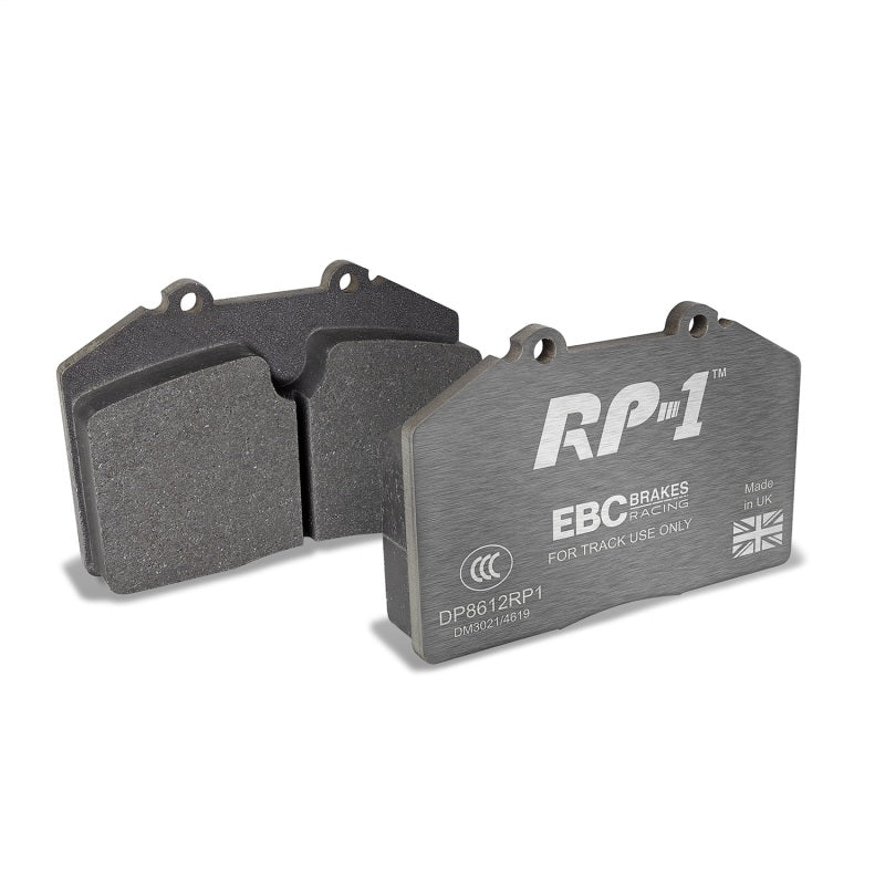 EBC Racing 89-95 Ferrari 348 RP-1  Front/Race Rear Brake Pads (Pair Only)