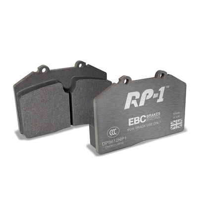 EBC Racing 89-95 Ferrari 348 RP-1  Front/Race Rear Brake Pads (Pair Only)