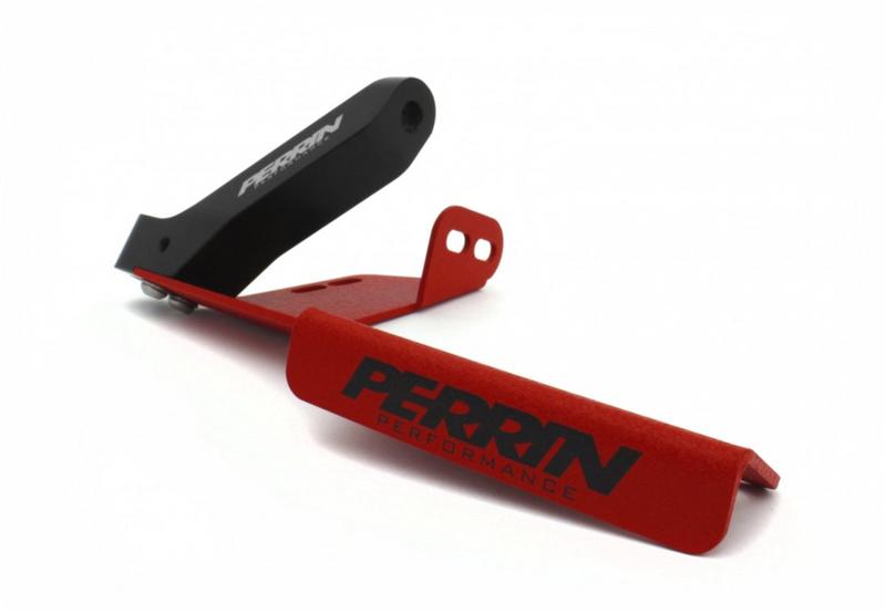 Perrin Performance PERRIN 08-14 Subaru WRX / 08-12 Impreza Master Cylinder Bracket - Red