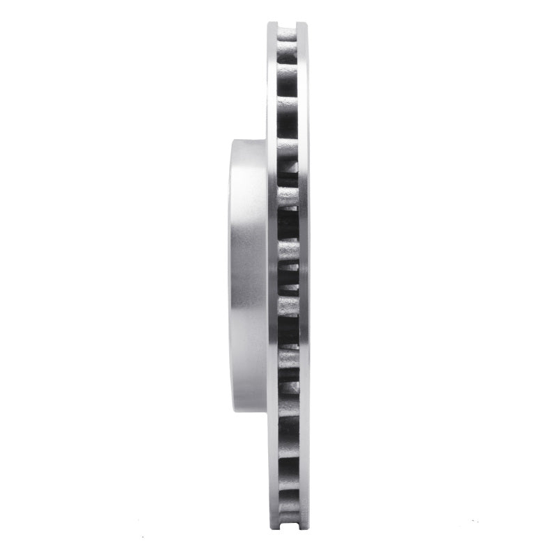 R1 Concepts R1 18-20 Land Rover Discovery Rear Left Drilled & Slotted Silver Brake Rotor