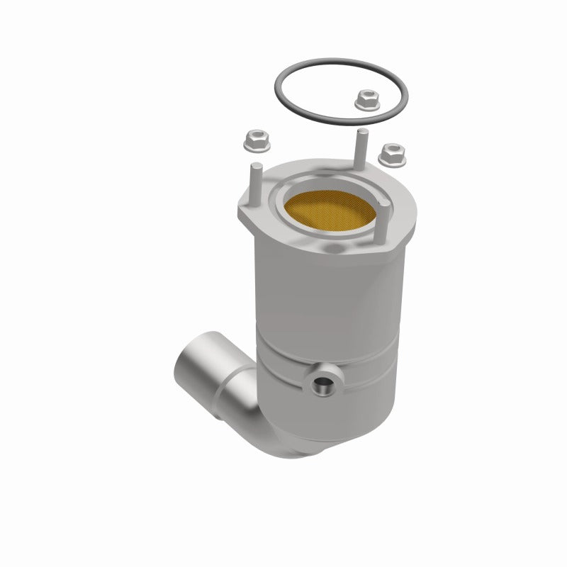 MagnaFlow Direct Fit Catalytic Converter 02-03 Jaguar X-Type Front