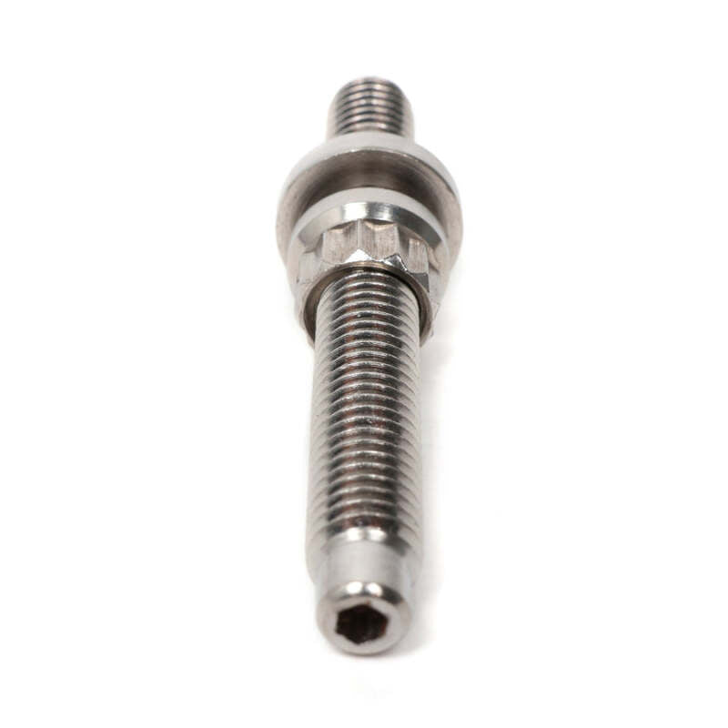 BLOX Racing SUS303 Stainless Steel Manifold Stud Kit M8 x 1.25mm 65mm in Length - 8-piece