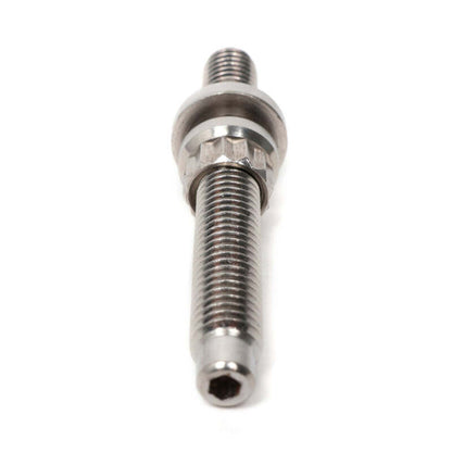 BLOX Racing SUS303 Stainless Steel Manifold Stud Kit M8 x 1.25mm 65mm in Length - 8-piece