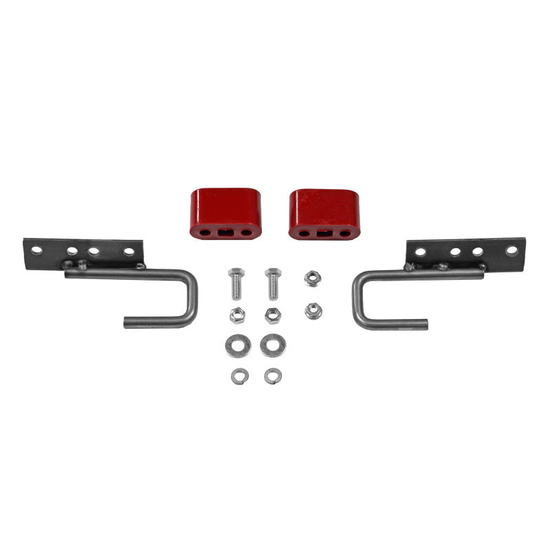 Flowmaster 21-25 Ford Bronco 2.3/2.7L Outlaw Axle-Back Exhaust System