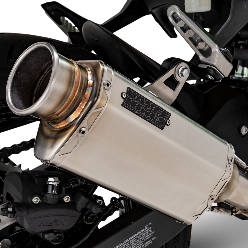 Vance and Hines Vance & Hines 24-25 Kawasaki Ninja 500/Z500 VS-6 Slip On Exhaust