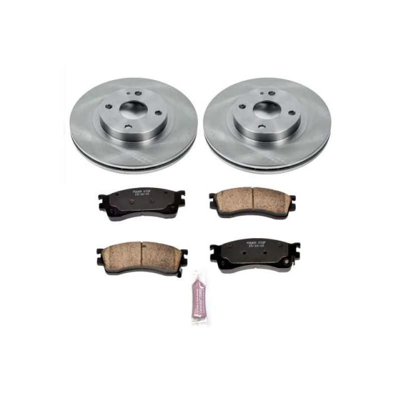 PowerStop Power Stop 01-03 Mazda Protege Front Autospecialty Brake Kit