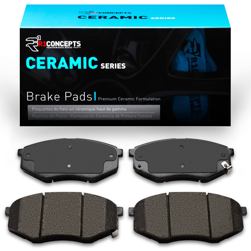 R1 Concepts R1 10-11 Hyundai Tucson Front R1 Ceramic Brake Pads