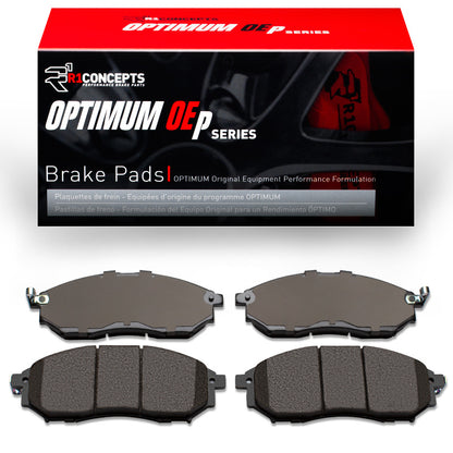 R1 Concepts R1 05-13 Infiniti M45 Front R1 Optimum OE Brake Pads