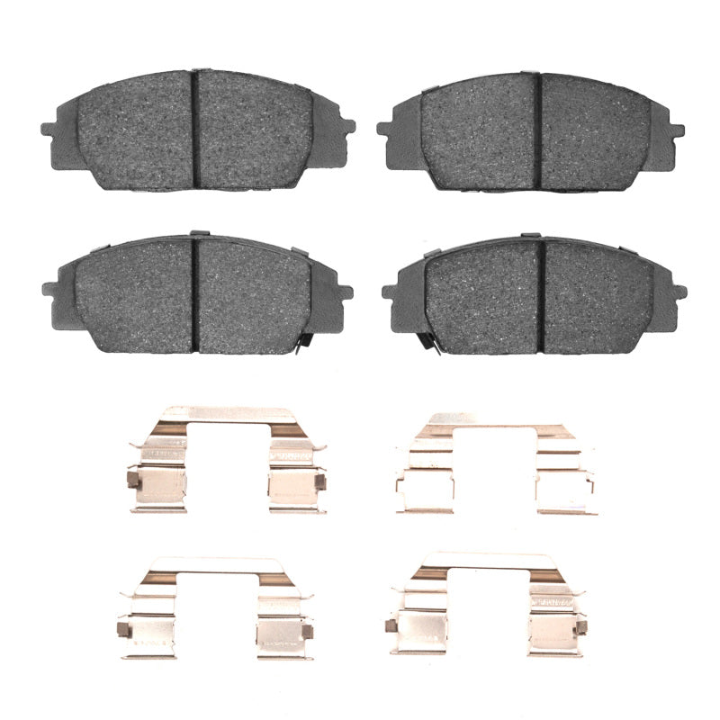 R1 Concepts R1 2000-2011 Acura CSX Front R1 Semi Met Pads & Hardware Kit
