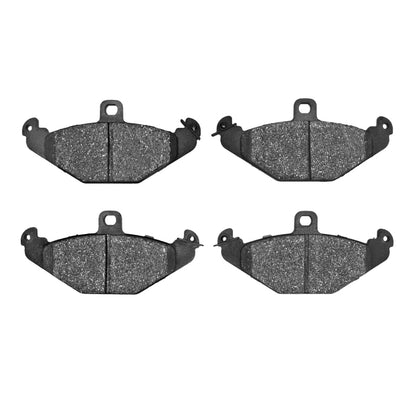 R1 Concepts R1 08-11 Tesla Roadster Rear Track/Street Brake Pads