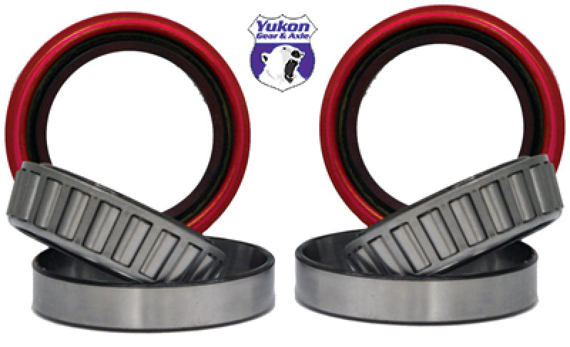 Yukon Gear & Axle Yukon Gear Replacement Axle Bearing and Seal Kit For 63 To 73 Dana 44 and Jeep Wagoneer Front Axle