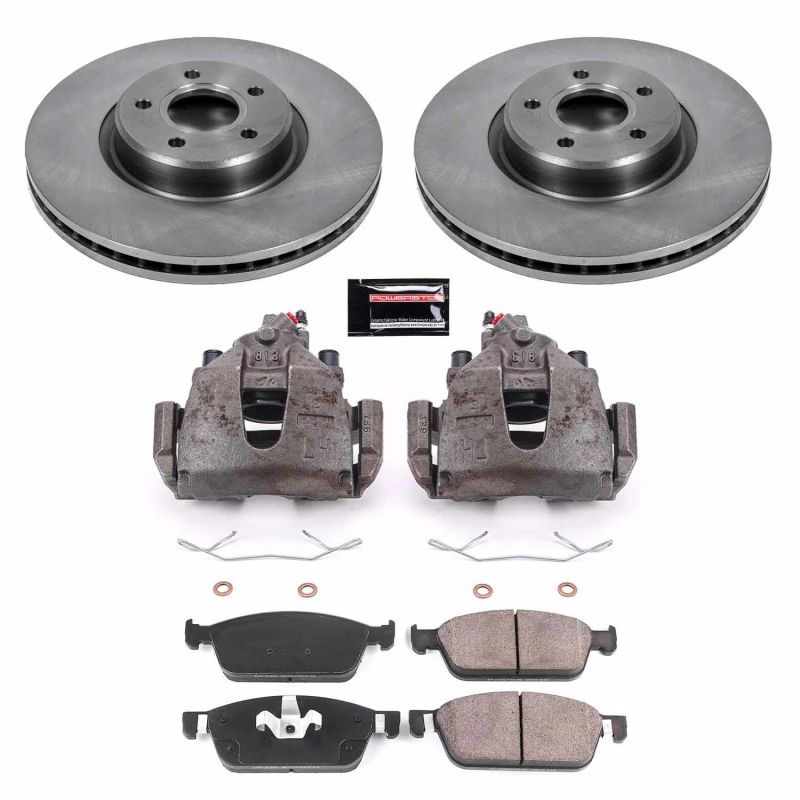 PowerStop Power Stop 17-19 Ford Escape Front Autospecialty Kit w/Cals