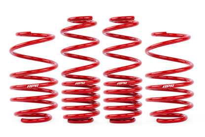APR 15-21 Volkswagen Golf R/GTI (MK7/MK7.5) Roll-Control Lowering Springs - Red